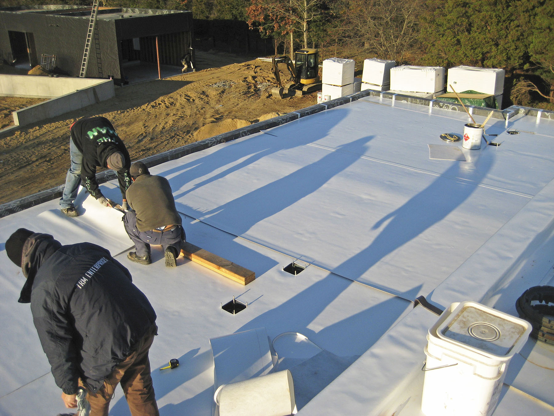 Photo of construction by TRM Enterprises